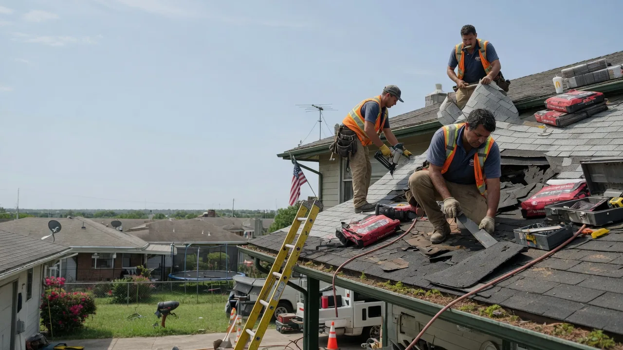 Roof Repair in Hightstown, NJ near me